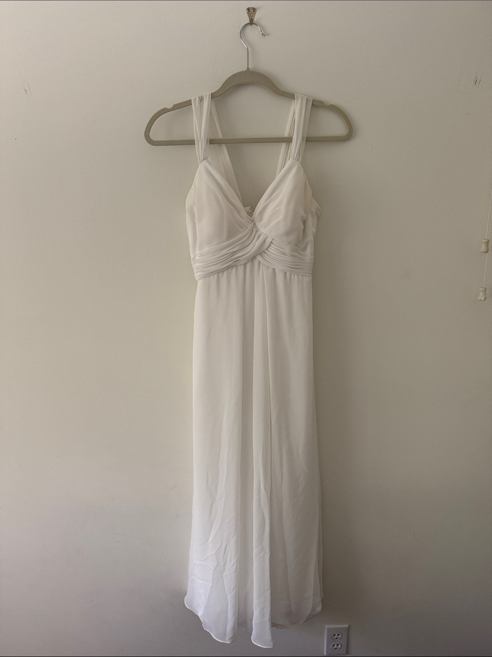 White Dress, Morilee by Madeline Gardner